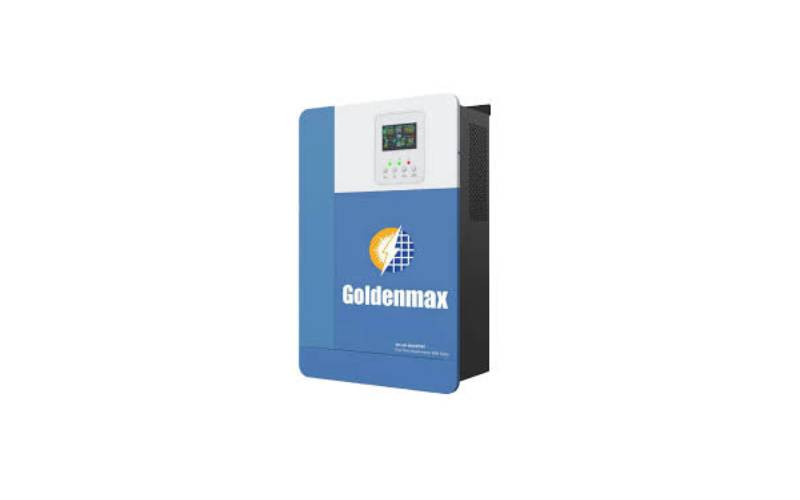 3kw Goldenmax Low Frequency Solar Hybrid Inverter – 60a 24V 150VDC