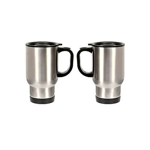 Silver Thermal Mugs