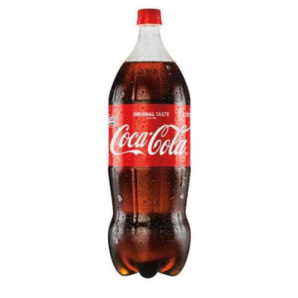 COKE PLASTIC 2LTR