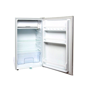 90 Liters Single Door Direct Cool Fridge, Silver