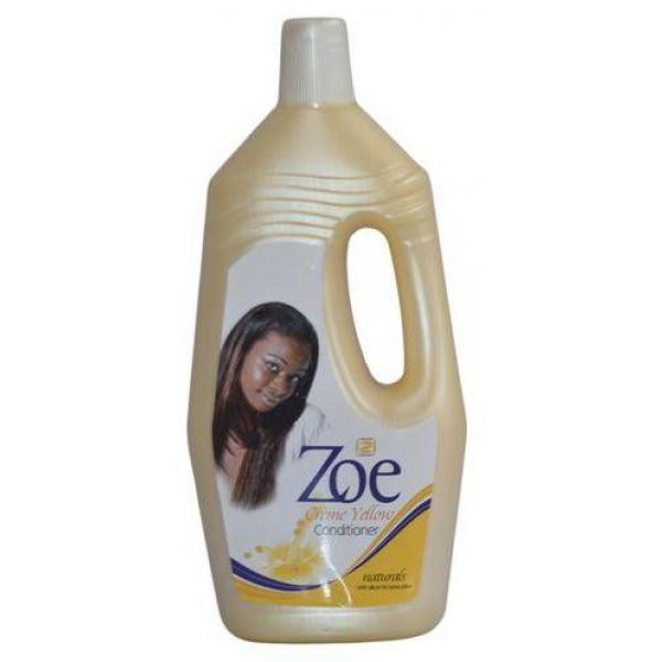 ZOE CONDITIONER CRM YLW 1LTR