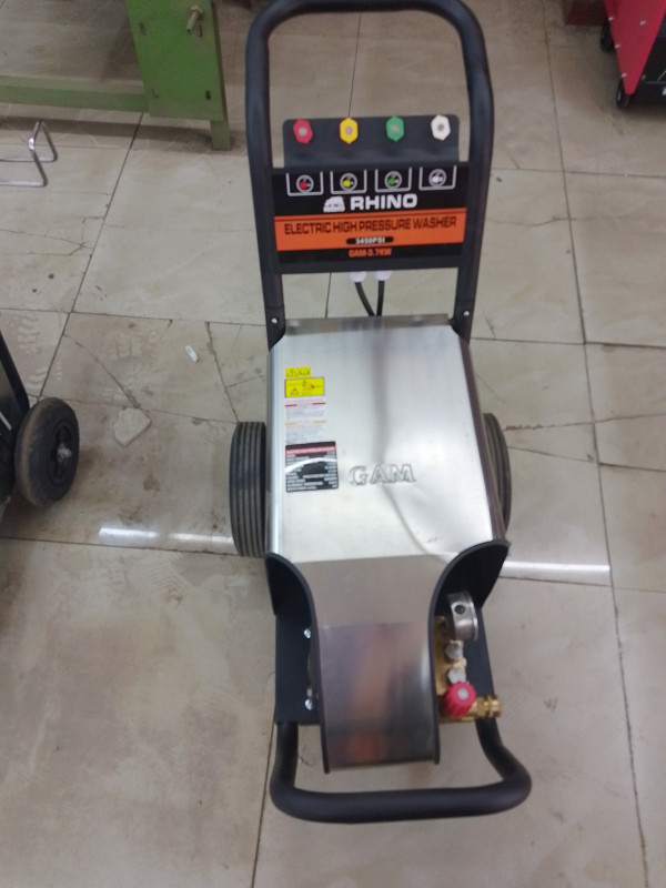 Electric Carwash Machine