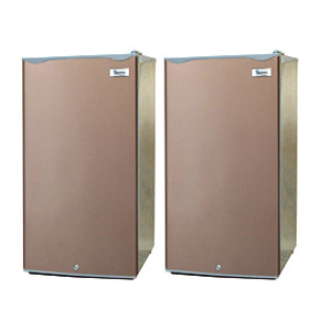 90 Liters Single Door Direct Cool Fridge, Gold