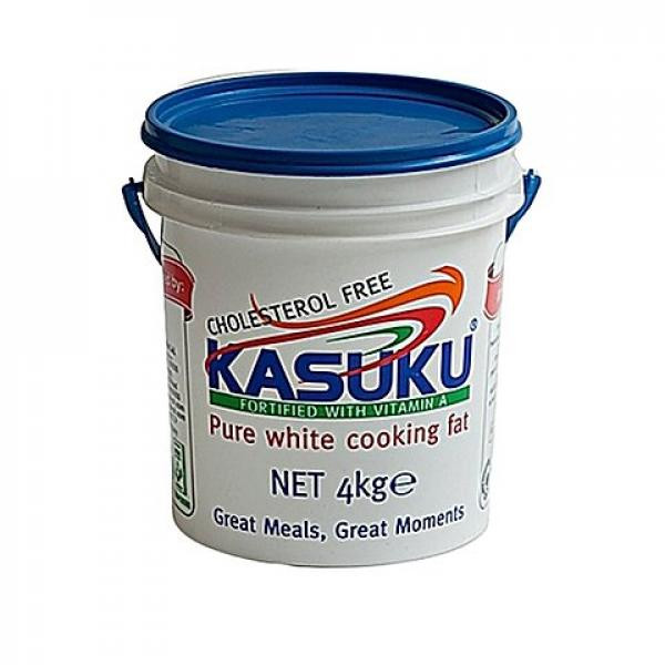 KASUKU COOKING FAT 4KG
