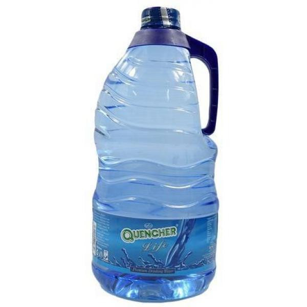 QUENCHER LIFE WATER 5LTR