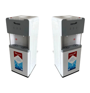 Hot & Normal Dispenser White/Grey