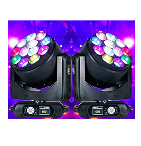 12x40W Zoom LED Pixel Moving Light