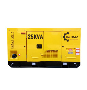 25Kva 3Ph Kroma Diesel Silent Generator – Heavy Duty with ATS – Reliable Backup Power