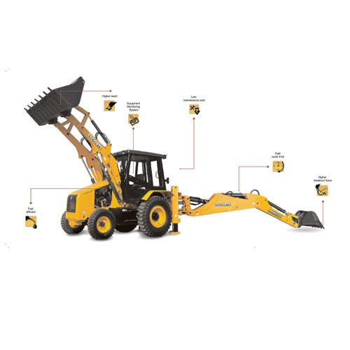 Escorts DIGMAX II 4 x 4