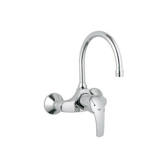 Grohe Eurosmart Wall Mounted Mixer