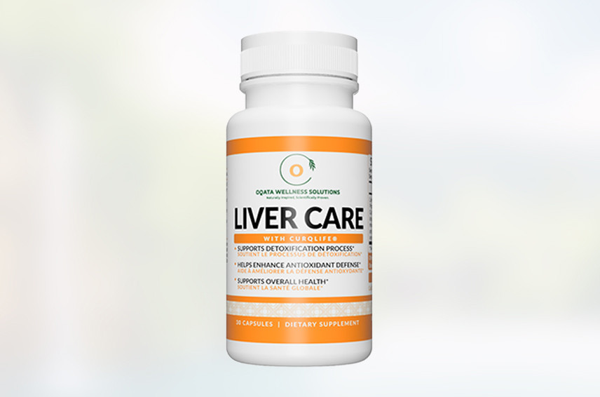 Liver Care with CurQLife® : Liver support detox
