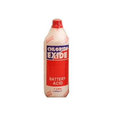 Chloride Exide Battery Acid 1L