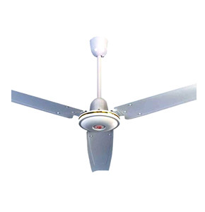 White Ceiling Fan, 5 Speed