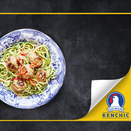 Recipes: Chicken & Courgetti meatballs