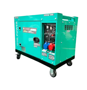 18.75Kva HL Power Silent Diesel Generator Water Cooled with ATS HLDG18.75S