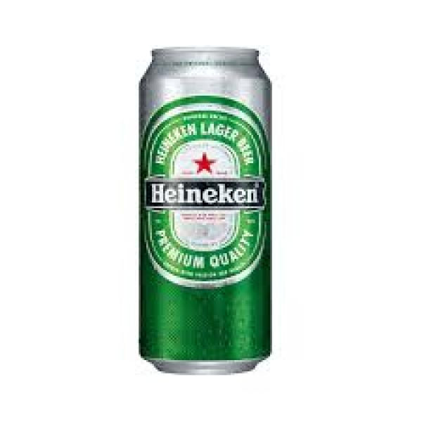 HEINEKEN LAGER CAN 500ML