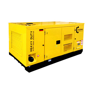 20Kva 3Ph Kroma Diesel Silent Generator – Heavy Duty with ATS – Reliable Backup Power