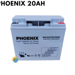 PHOENIX 24AH DEEP CYCLE MAINTAINANCE FREE BATTERY