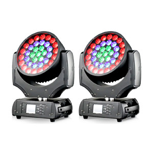37x20W ZOOM LED Moving Wash
