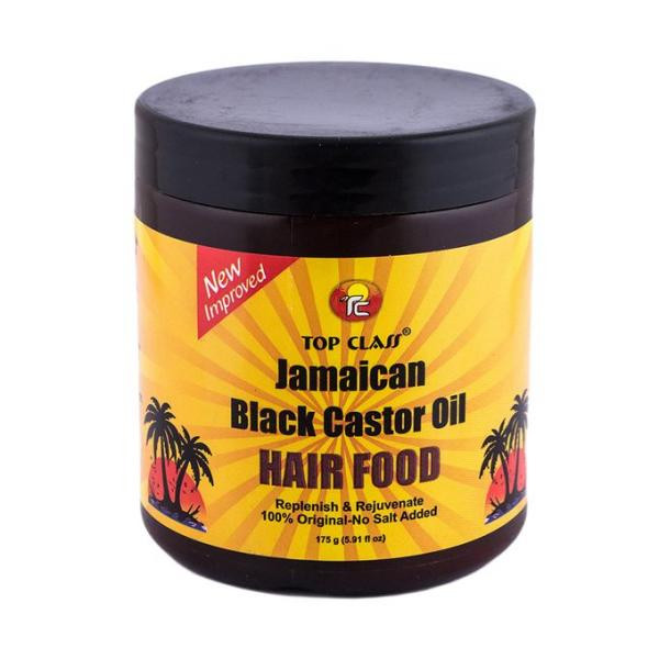 TOP CLASS JAMAICAN BLACK HAIR FOOD 175GM