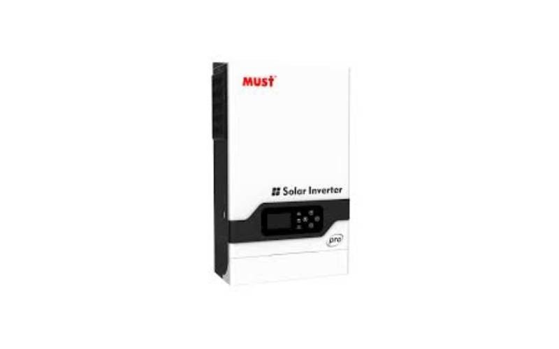 5.2Kw Must Pro Inverter 48v – Supports both solar & AC utility charging
